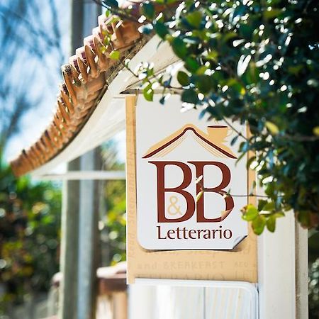 Bed And Breakfast Letterario Fiumicino Dış mekan fotoğraf