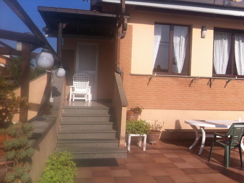 Bed And Breakfast Letterario Fiumicino Dış mekan fotoğraf