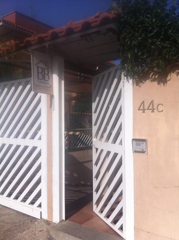 Bed And Breakfast Letterario Fiumicino Dış mekan fotoğraf