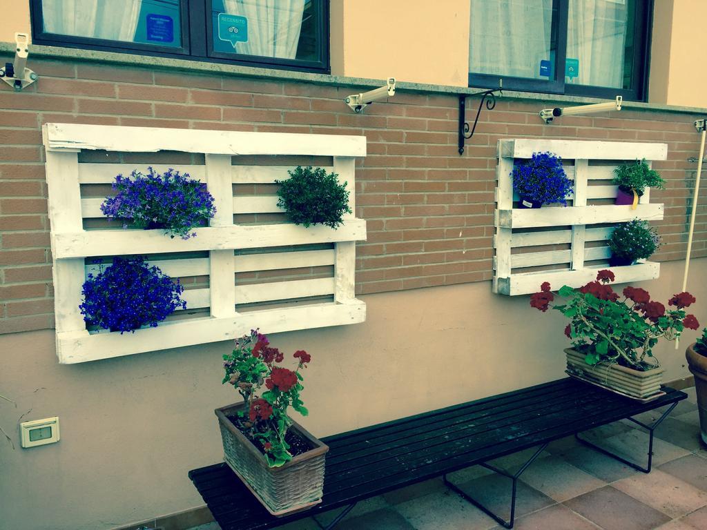 Bed And Breakfast Letterario Fiumicino Dış mekan fotoğraf