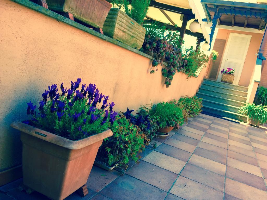 Bed And Breakfast Letterario Fiumicino Dış mekan fotoğraf