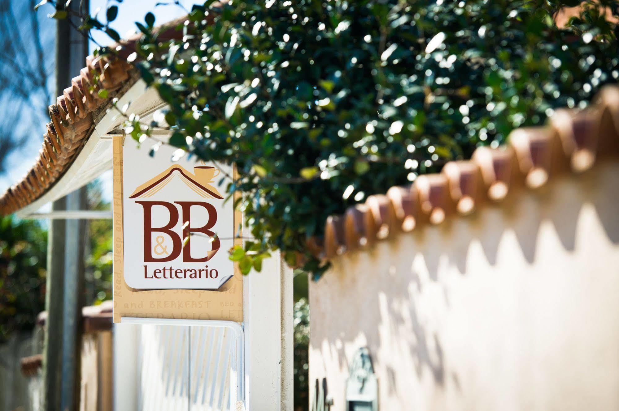 Bed And Breakfast Letterario Fiumicino Dış mekan fotoğraf